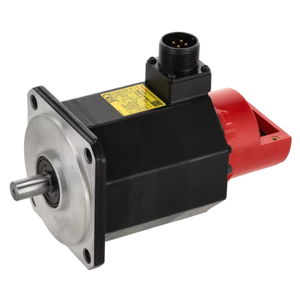 Servo motor b2/3000 düz mil, A32, IP67 A06B-0032-B075#0075