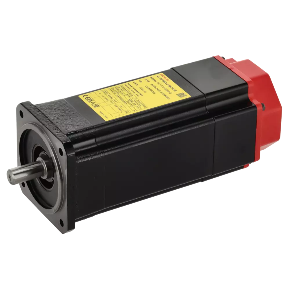 İş mili motoru ALPHA iI 0.5/15000-B flanşlı, iMZ, fansız A06B-2400-B105