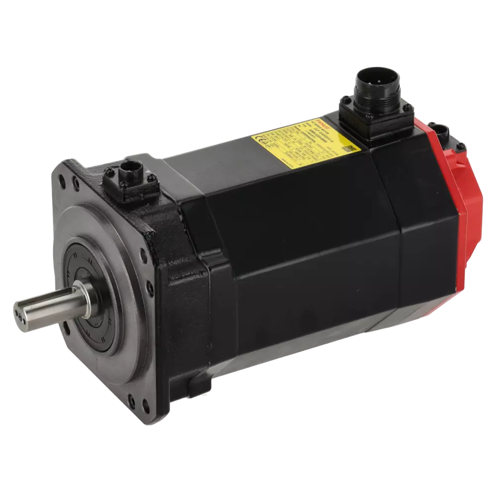 Servo motor ALPHA iF 8/4000HV-B düz, frenli, AiA4000, kamalı, IP65 A06B-2220-B500
