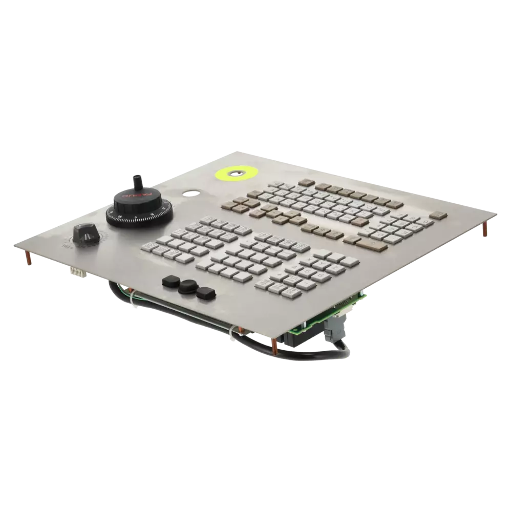 Operatör paneli, 15.0" LCD ekran için, tornalama sürümü A02B-0281-C151
