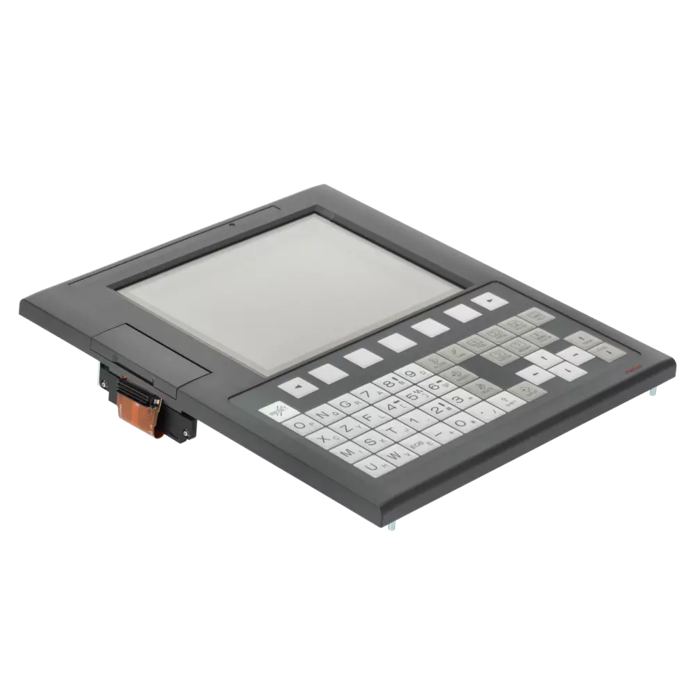 7.2" LCD/MDI unit, vertical, with touch panel, TURN MATE i A02B-0309-D507#T