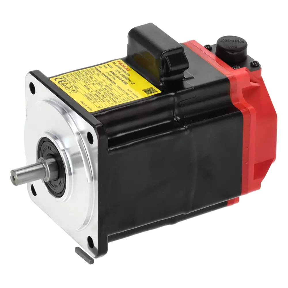 Servo motor aiS 2/6000HV-B düz, AiA4000, kamalı, IP65 A06B-2219-B200