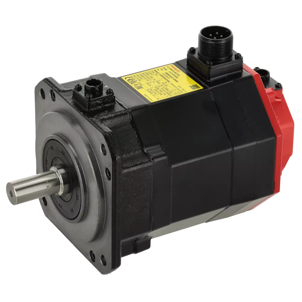 Servo motor aC4/3000i düz mil, frenli, A1000 A06B-0221-B400