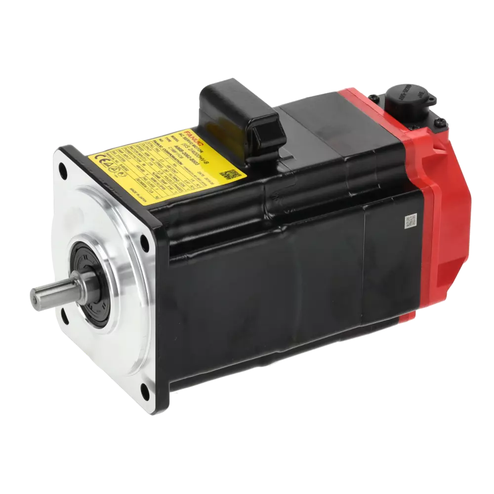 Servo motor BETA iS 2/4000HV-B düz, frenli, BiA1000, kamalı, IP65 A06B-2062-B503