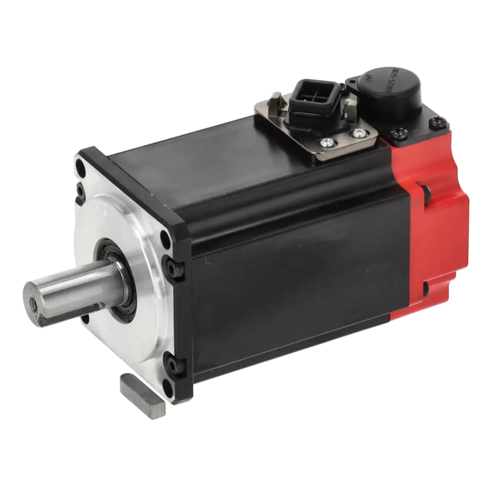 Servo motor BETA iS 1/6000-B düz, BiA1000, kamalı, IP65 A06B-2017-B203