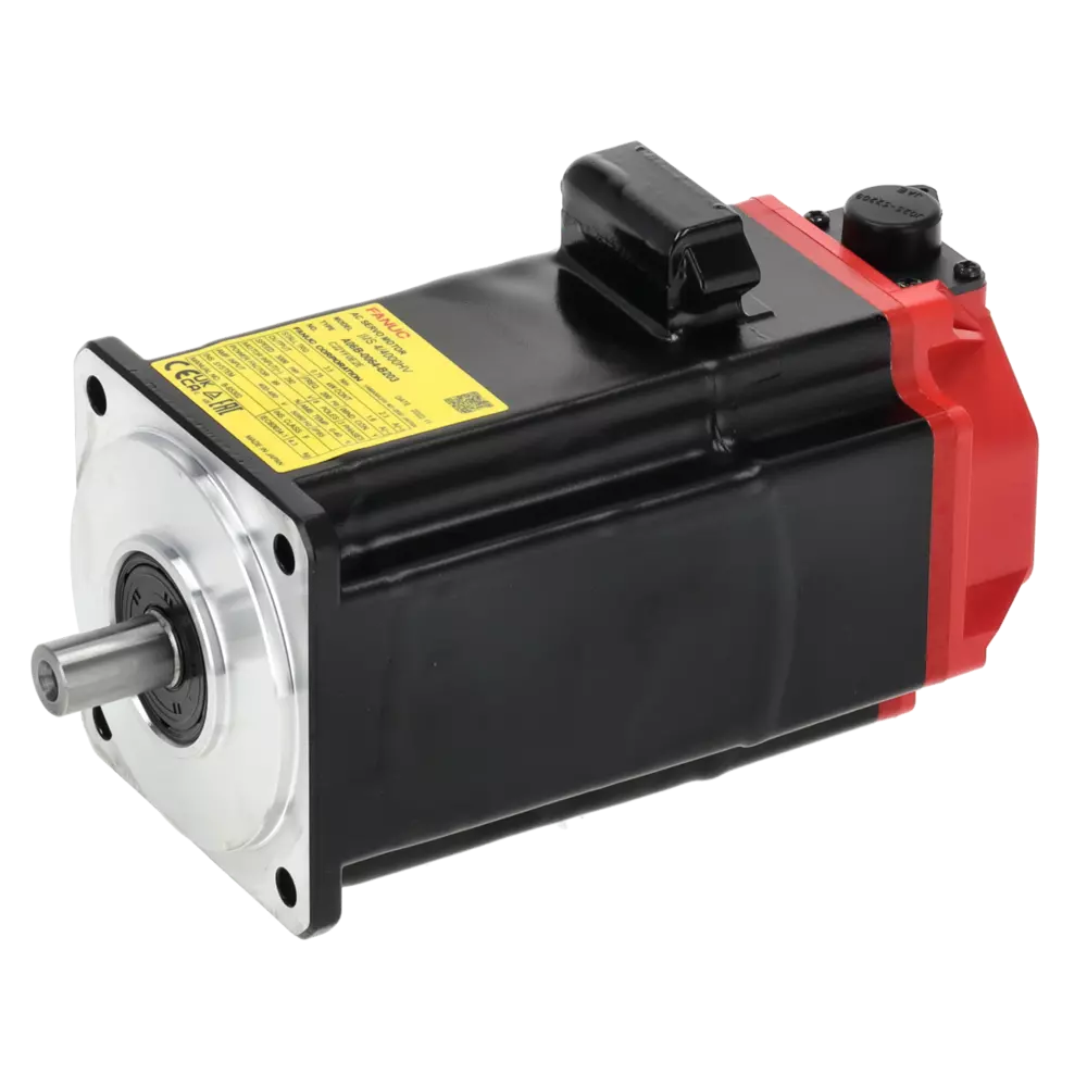 Servo motor biS 4/4000HV kamalı A06B-0064-B203