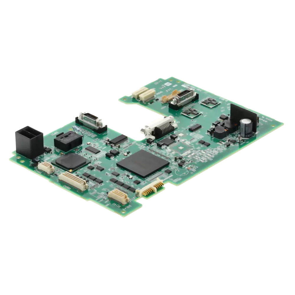 Printed circuit board - LCD control unit 10.4" color LCD A20B-8201-0011