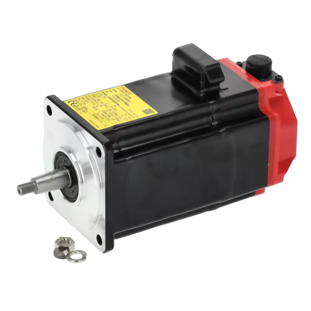 Servo motor aiS 4/6000 konik mil, frensiz A06B-0210-B000