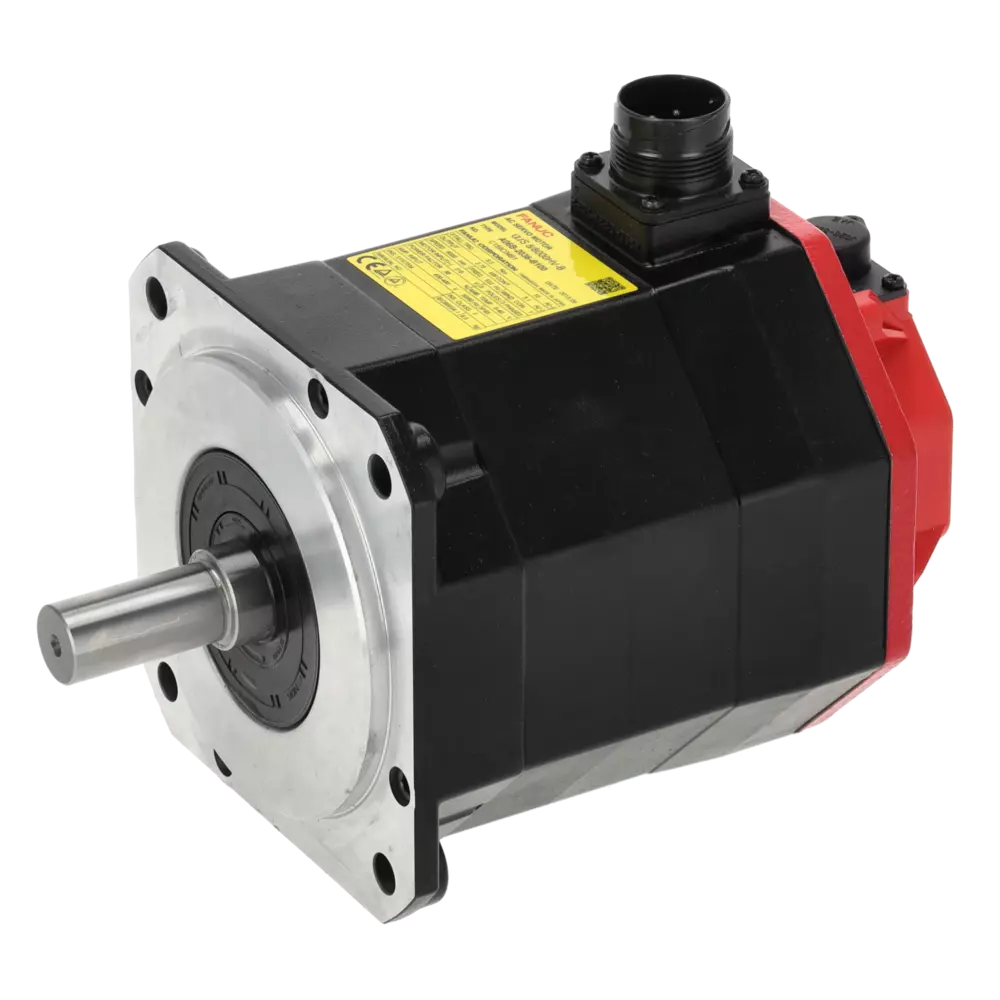 Servo motor aiS 8/8000HV-B düz, mutlak (absolute) enkoder AiA4000, IP65 A06B-2036-B100