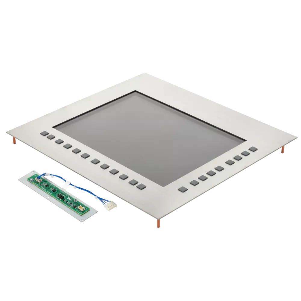 15" LCD ekran ünitesi A08B-0084-D342