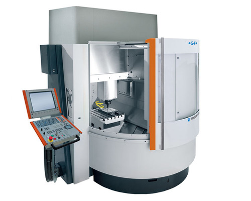 +GF+ Mikron HSM 500 MOLDMASTER