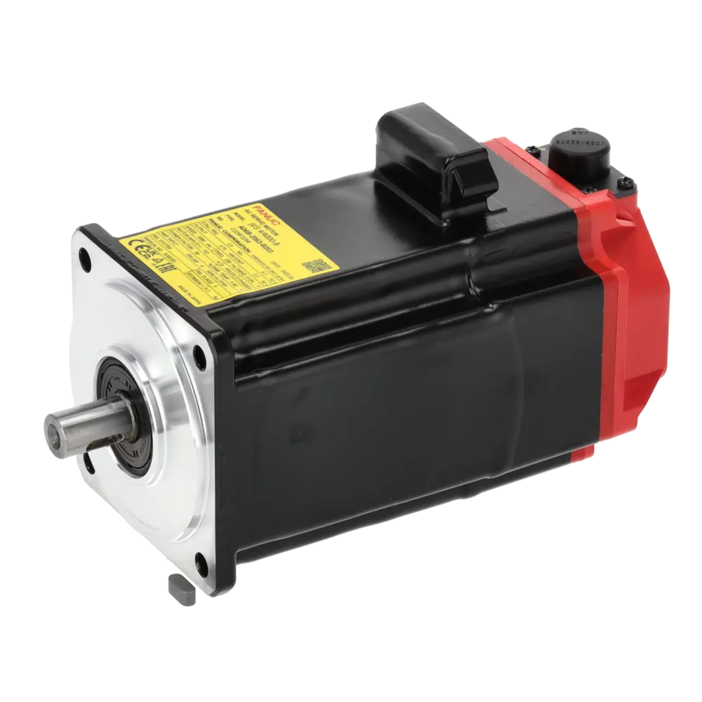 Servo motor BETA iS 4/4000-B düz, BiA1000, kamalı, IP65 A06B-2063-B203