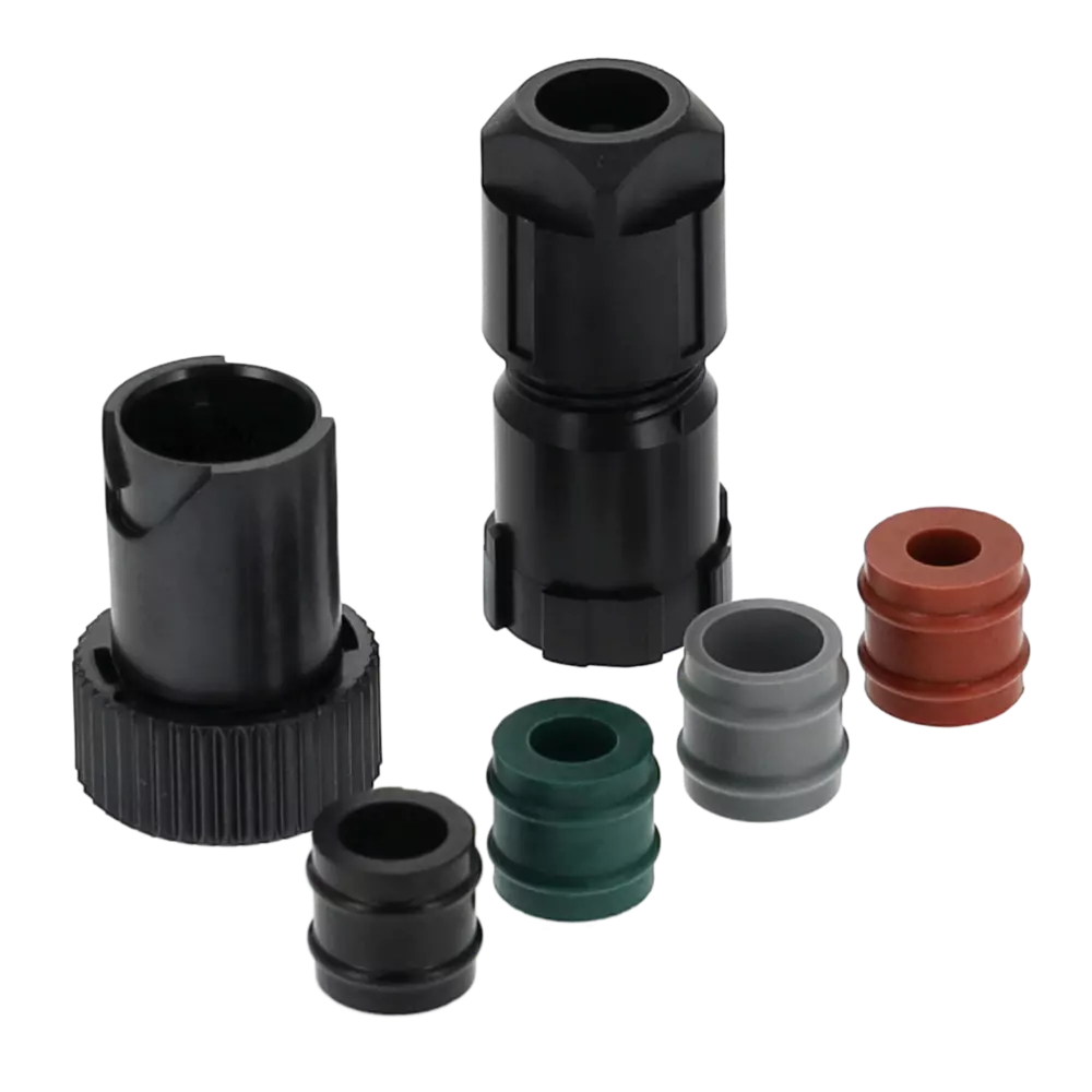 Konnektör kiti, röle için (klemensler dahil) A63L-0001-0954#C10A