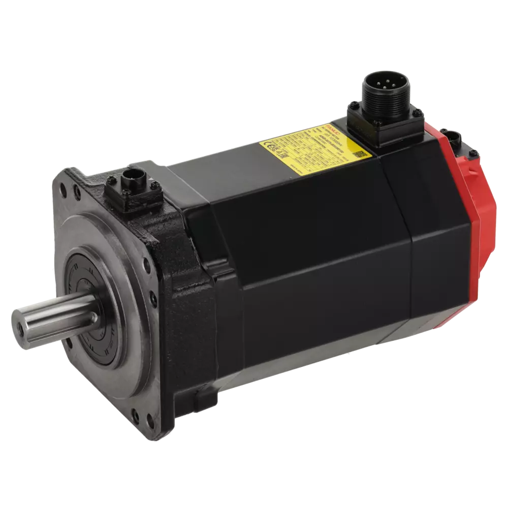 Servo motor BETA iS 12/3000HV düz, frenli, BiA128, kamalı, IP67 A06B-0079-B503#0100