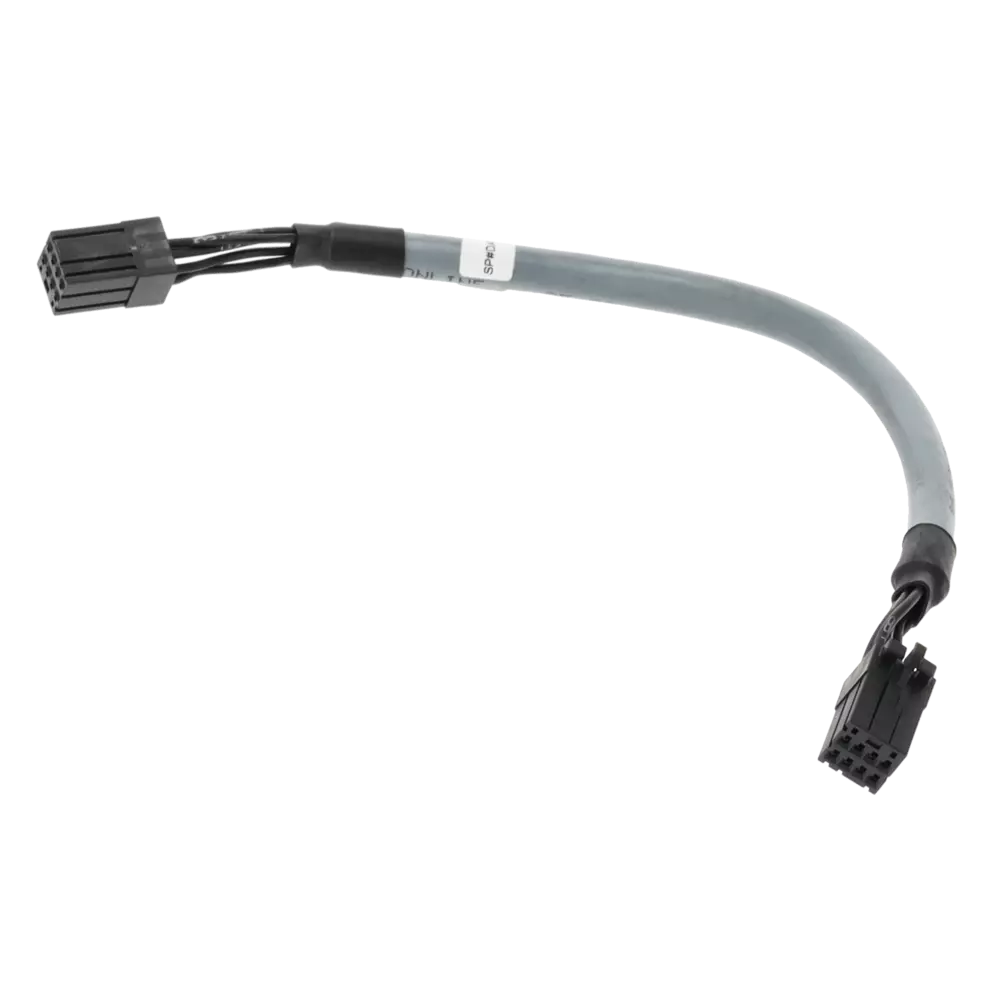 Sürücü sinyal kablosu CXA2A -CXA2B, 24VDC ve batarya hattı olmadan LX660-2077-T229/L200R0