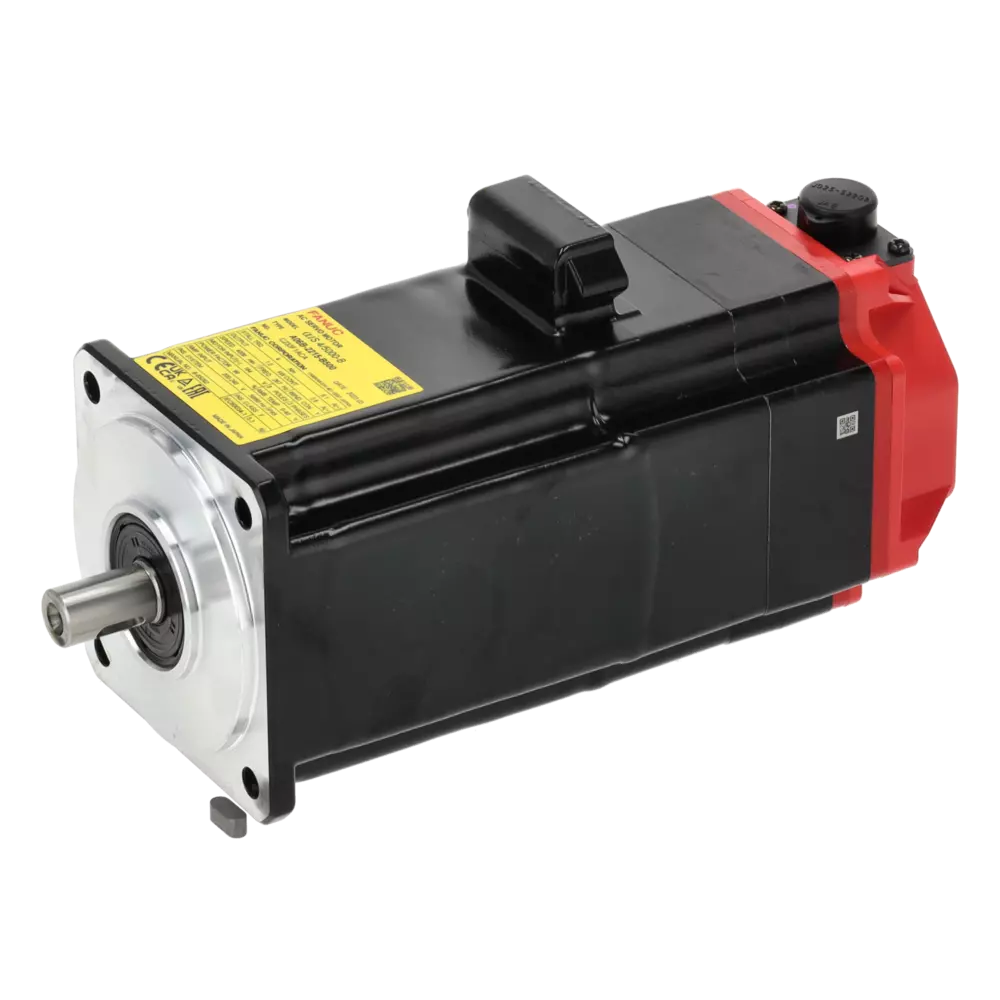 Servo motor aiS 4/5000-B düz, frenli, AIA4000, kamalı, IP65 A06B-2215-B500