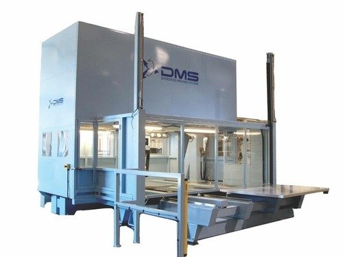 DMS 5 AXIS TWIN MOVING TABLE