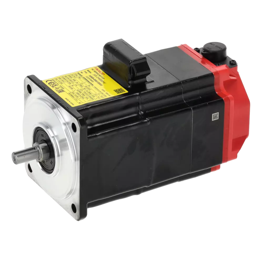 Servo motor biS 2/4000HV kamalı, frenli A06B-0062-B503