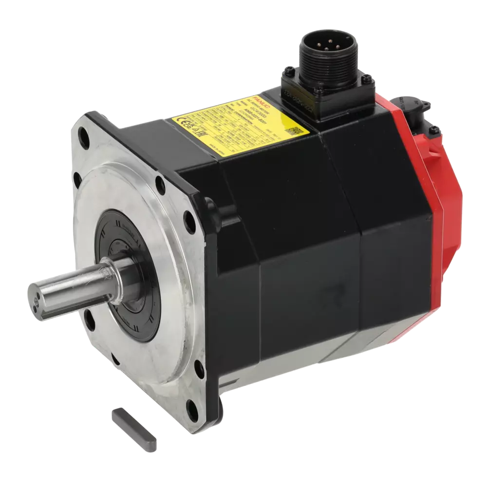 Servo motor aC4/3000i straight shaft, I1000, keyed A06B-0221-B201