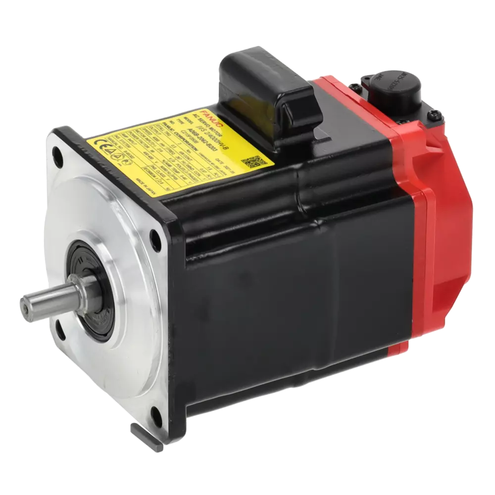 Servo motor BETA iS 2/4000HV-B düz, BiA1000, kamalı, IP65 A06B-2062-B203