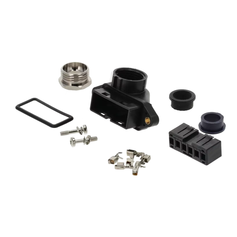 Konnektör, dirsekli, motor gücü (ALPHA iF 1, iF 2, iS 2, iS 4) A06B-6114-K220#E