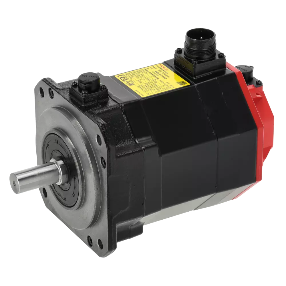 Servo motor BETA iSc 8/3000-B düz, frenli, BiA1000, IP65 A06B-2075-B407