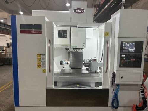 Telford VMC TCM850 4-AXIS