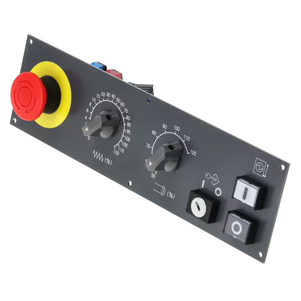 Makine operatör paneli, alt panel AA A02B-0236-C237
