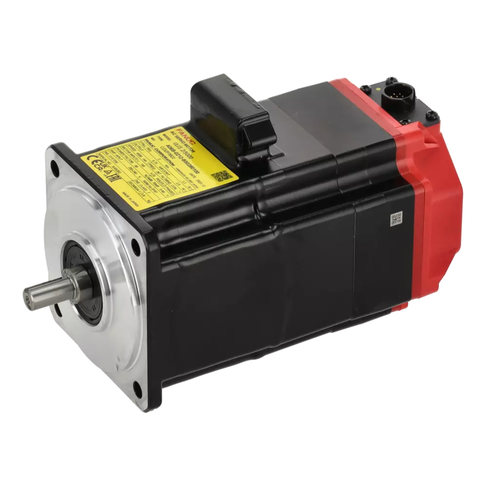 Servo motor aiS 2/5000 kamalı, frenli A06B-0212-B502