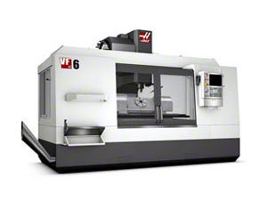 Haas VF-6/40TR