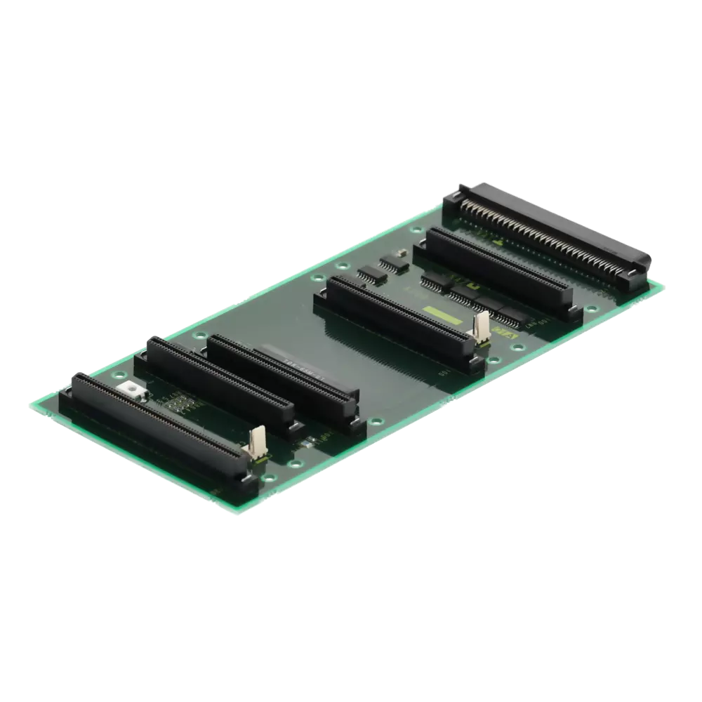 Baskı devre kartı - arka pano (backplane), 4 yuvalı A20B-2000-0710