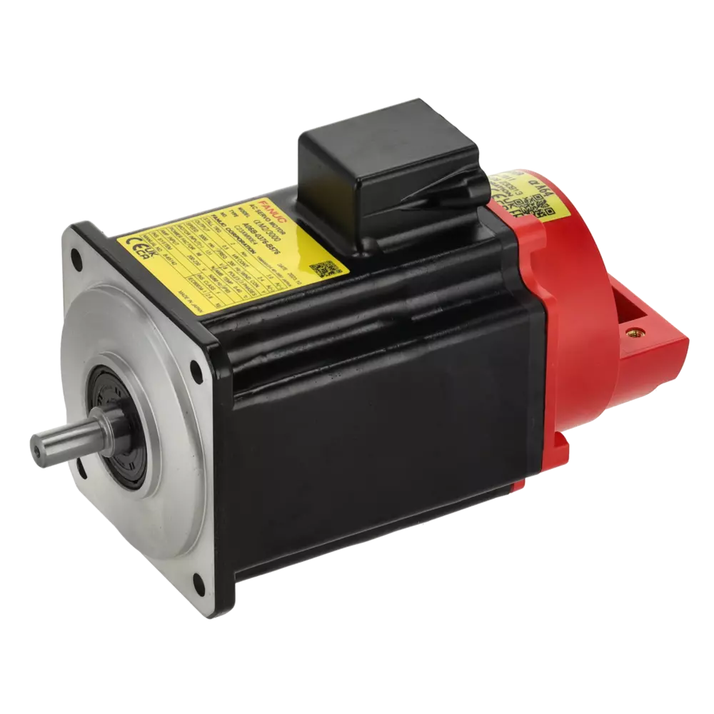 Servo motor aM2/3000 düz, A64, süper kapasitör A06B-0376-B576