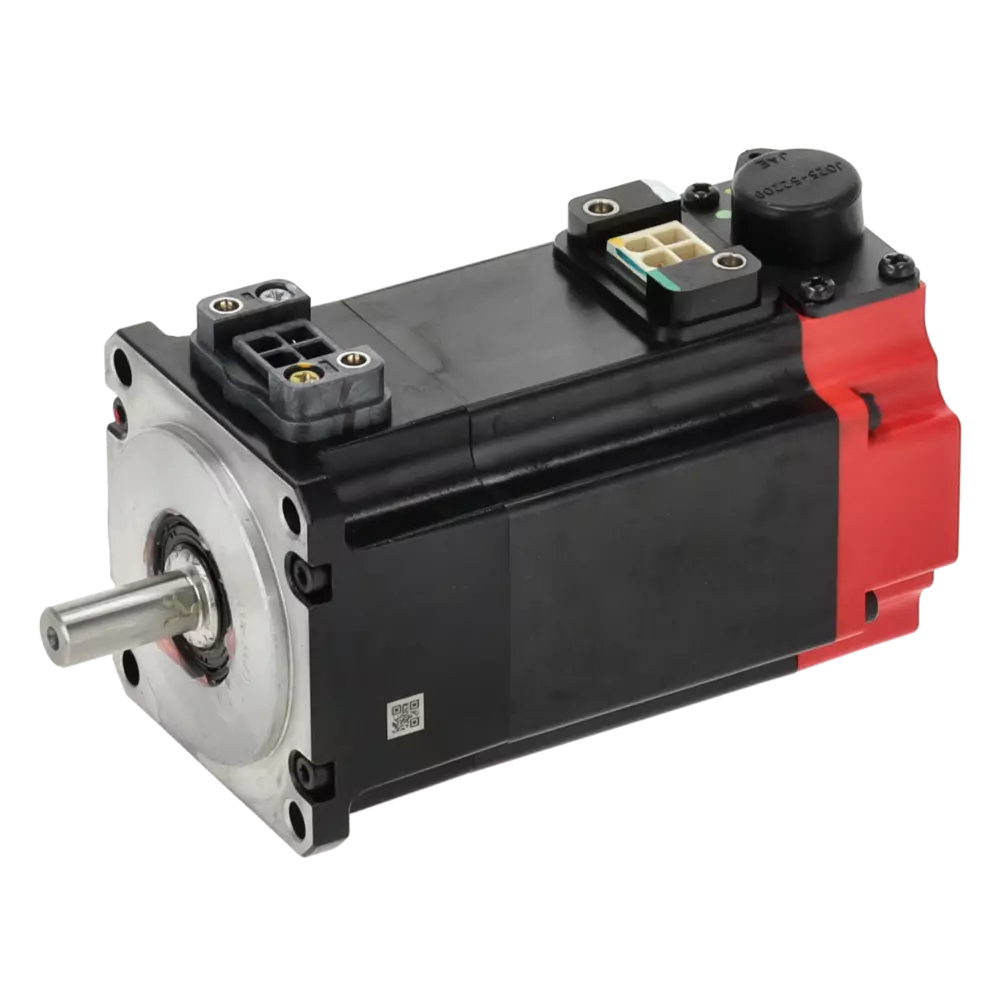 Servo motor BETA iS 0.5/6000-B düz, frenli, BiA64, IP65 A06B-2115-B403