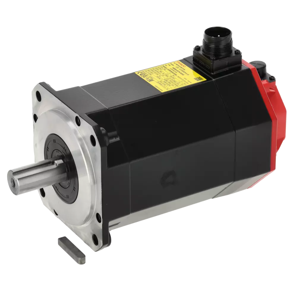 Servo motor BETA iS 12/3000HV-B düz, BiA1000, kamalı, IP65 A06B-2079-B203