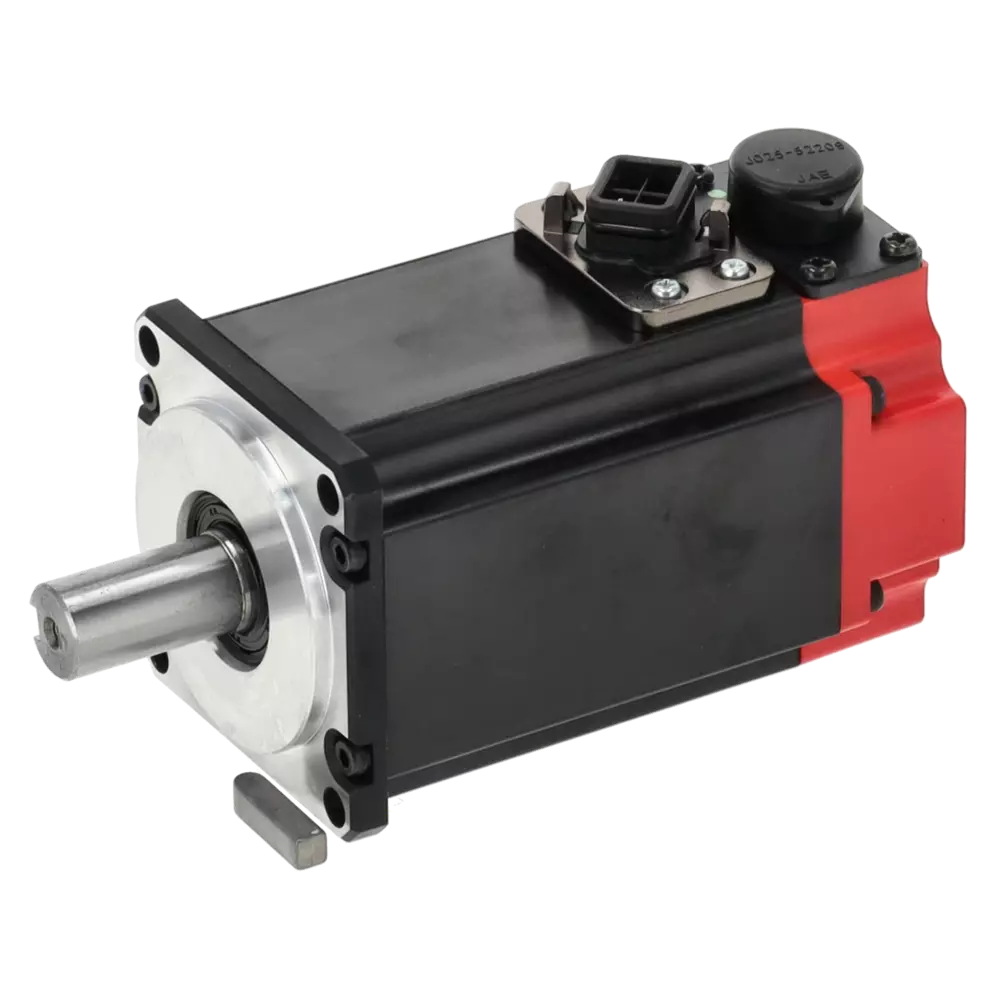 Servo motor BETA iS 1/6000-B düz, BiA1000, kamalı, IP67 A06B-2017-B203#0100