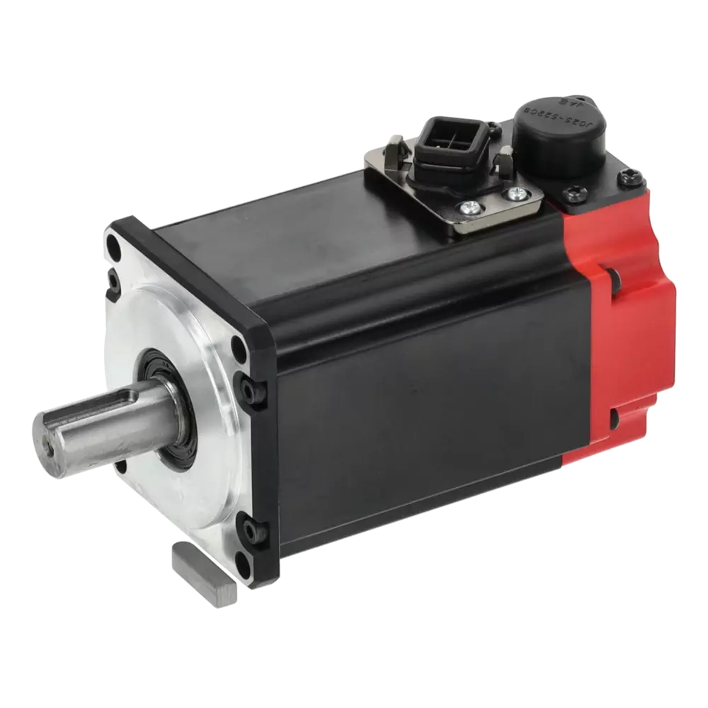Servo motor BETA iS 1/6000HV-B düz, BiA1000, kamalı, IP65 A06B-2018-B203