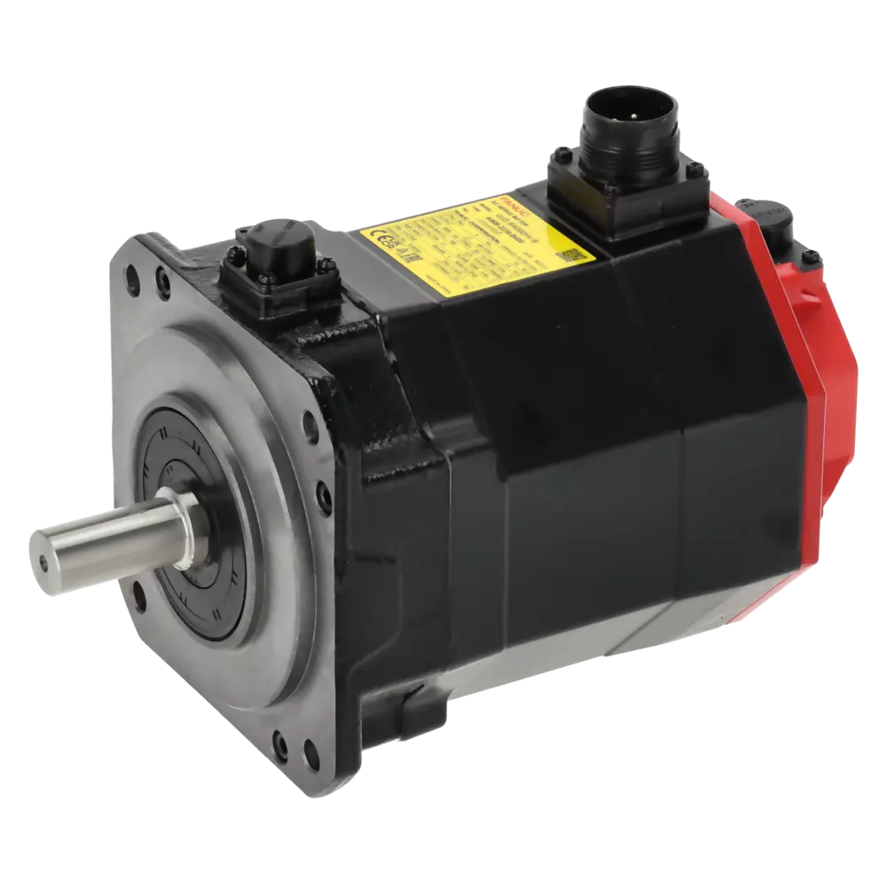 Servo motor ALPHA iS 8/4000HV-B düz, frenli, AiA4000, IP65 A06B-2236-B400