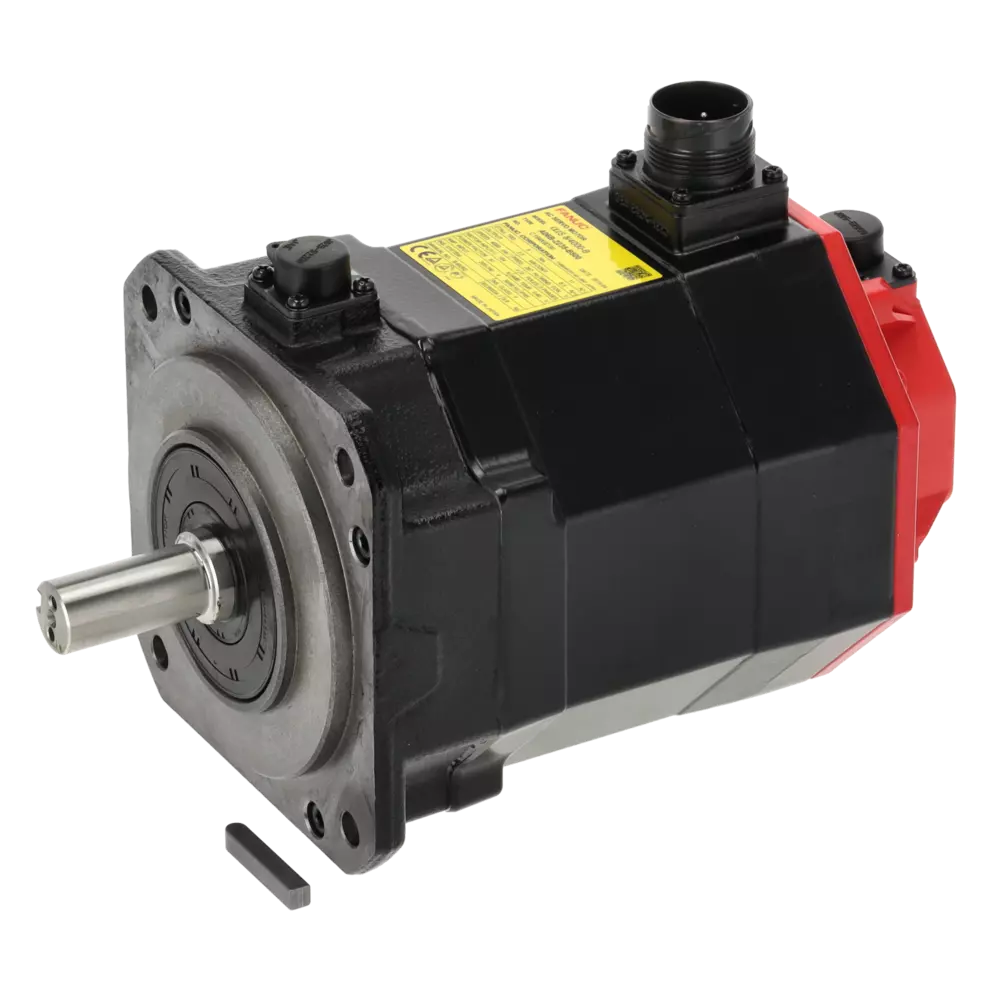 Servo motor aiS 8/4000-B düz, frenli, AIA4000, kamalı, IP65 A06B-2235-B500