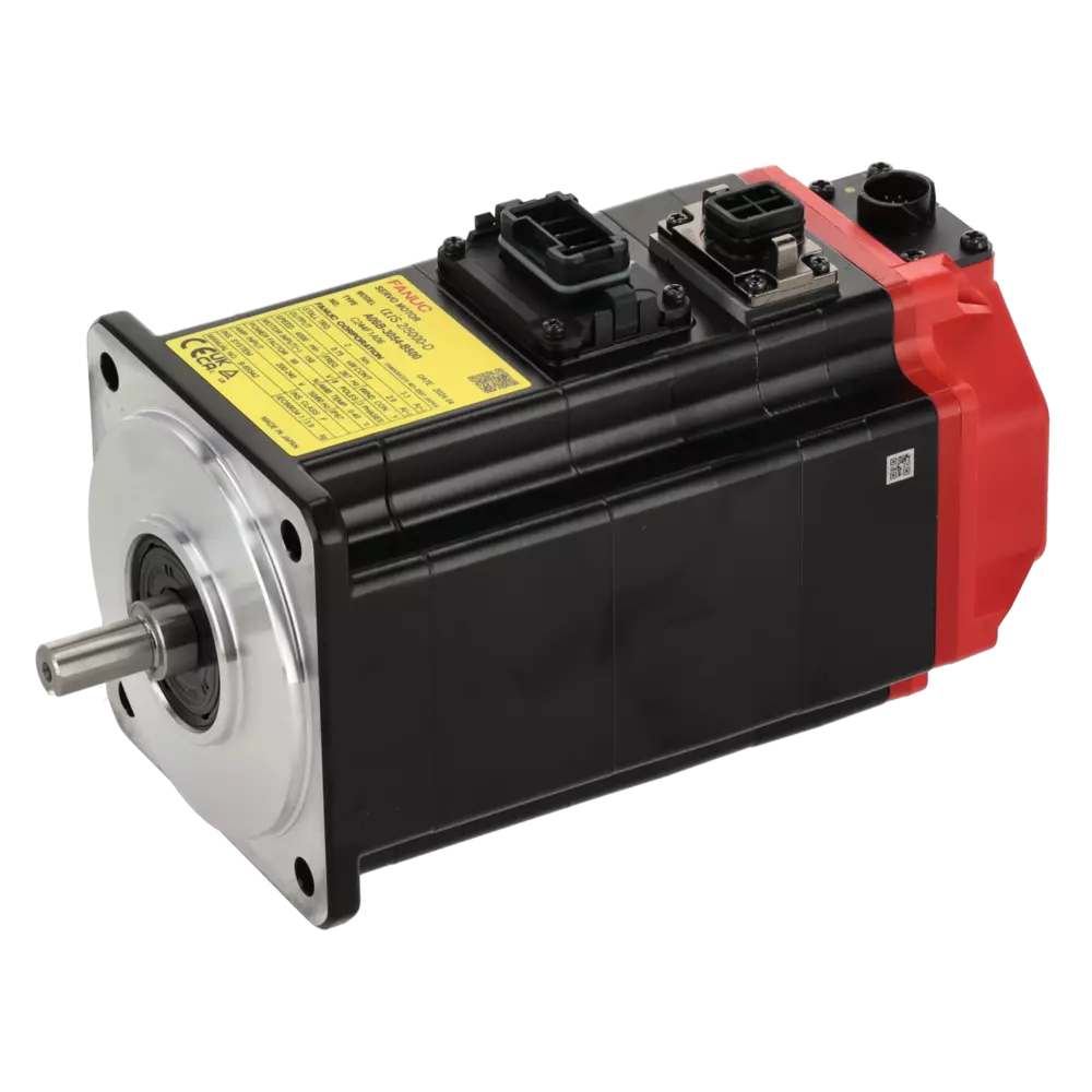 Servo motor aiS 2/5000-D düz, kamalı, frenli 3NM A06B-3054-B500