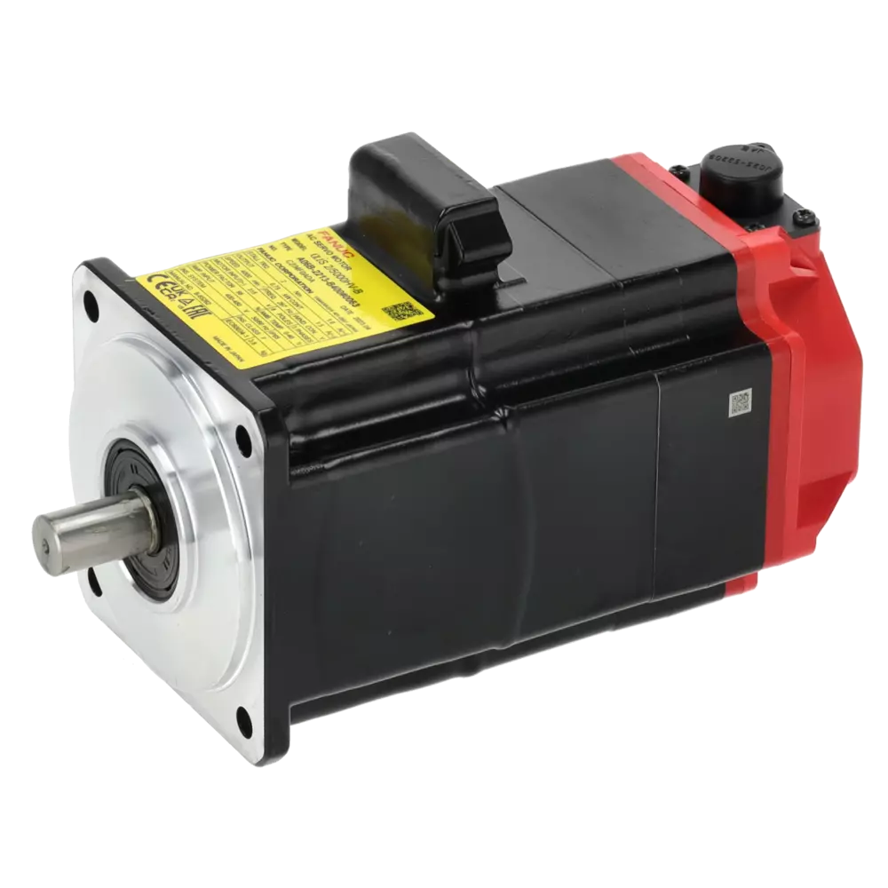 Servo motor ALPHA iS 2/5000HV-B düz, çap 14, frenli, AiA4000, IP65 A06B-2213-B400#0063