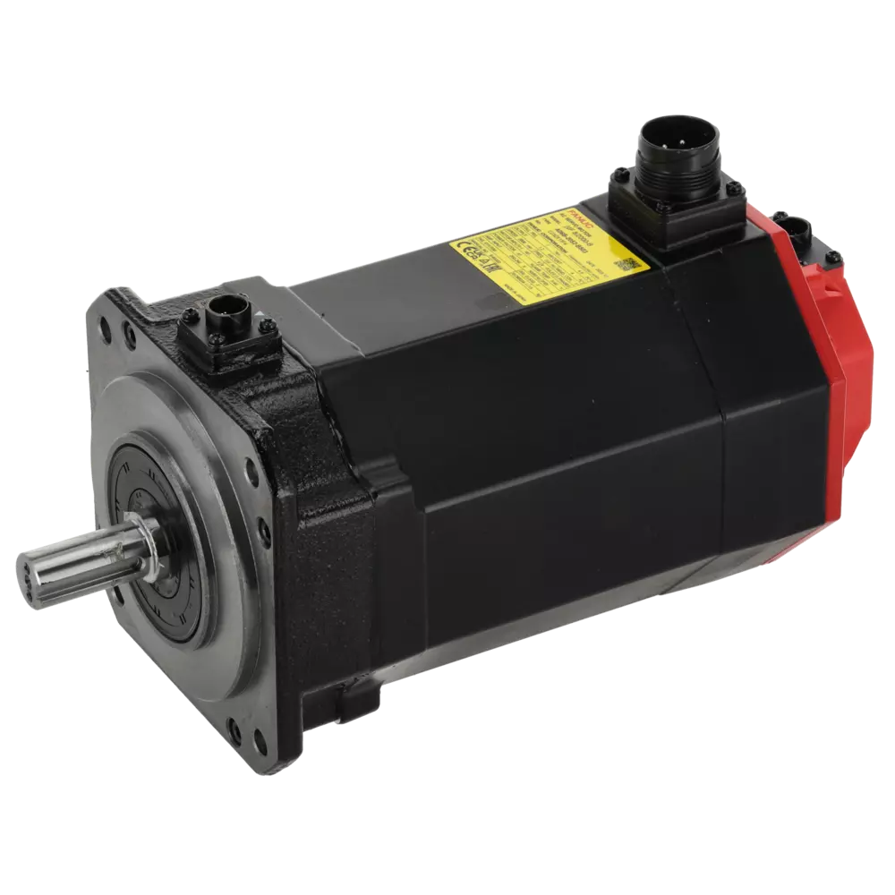Servo motor BETA iF 8/2000-B düz, frenli, BiA1000, kamalı, IP65 A06B-2052-B503