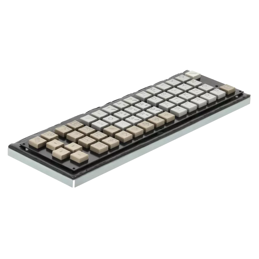 Klavye, FS16 MMC 14" CRT için A86L-0001-0174#HC2
