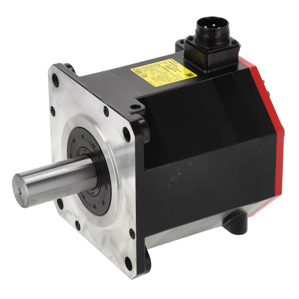 Servo motor ALPHA iF 12/4000HV-B düz, AiA4000, IP65 A06B-2245-B100