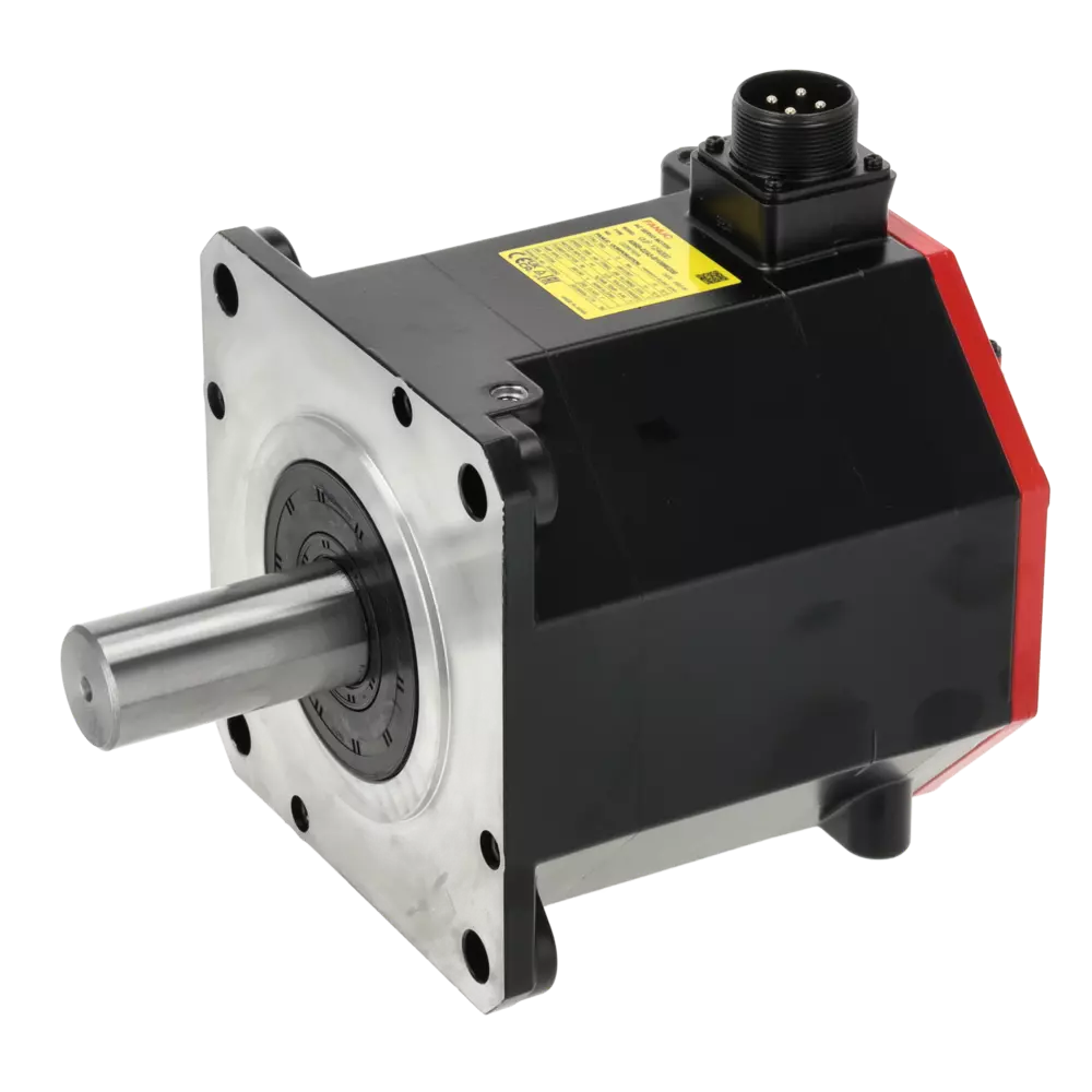 Servo motor aiF 12/4000 düz mil, frensiz A06B-0243-B100#0200