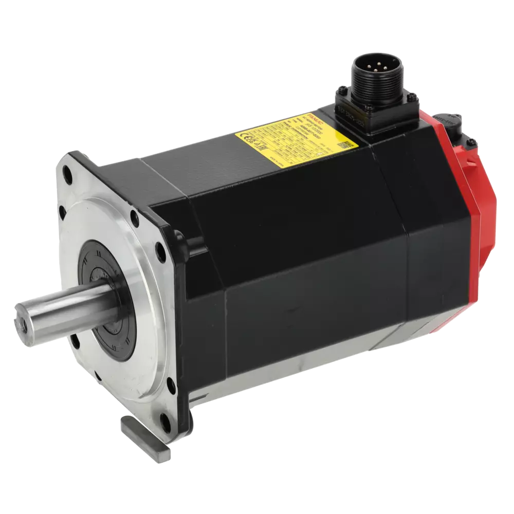 Servo motor biS 12/2000 düz mil, kamalı A06B-0077-B203
