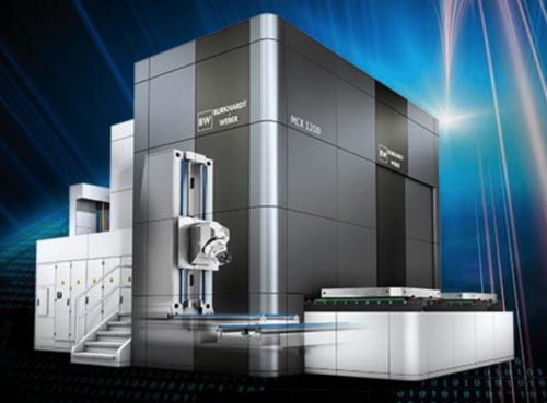 Burkhardt+Weber MCX 900
