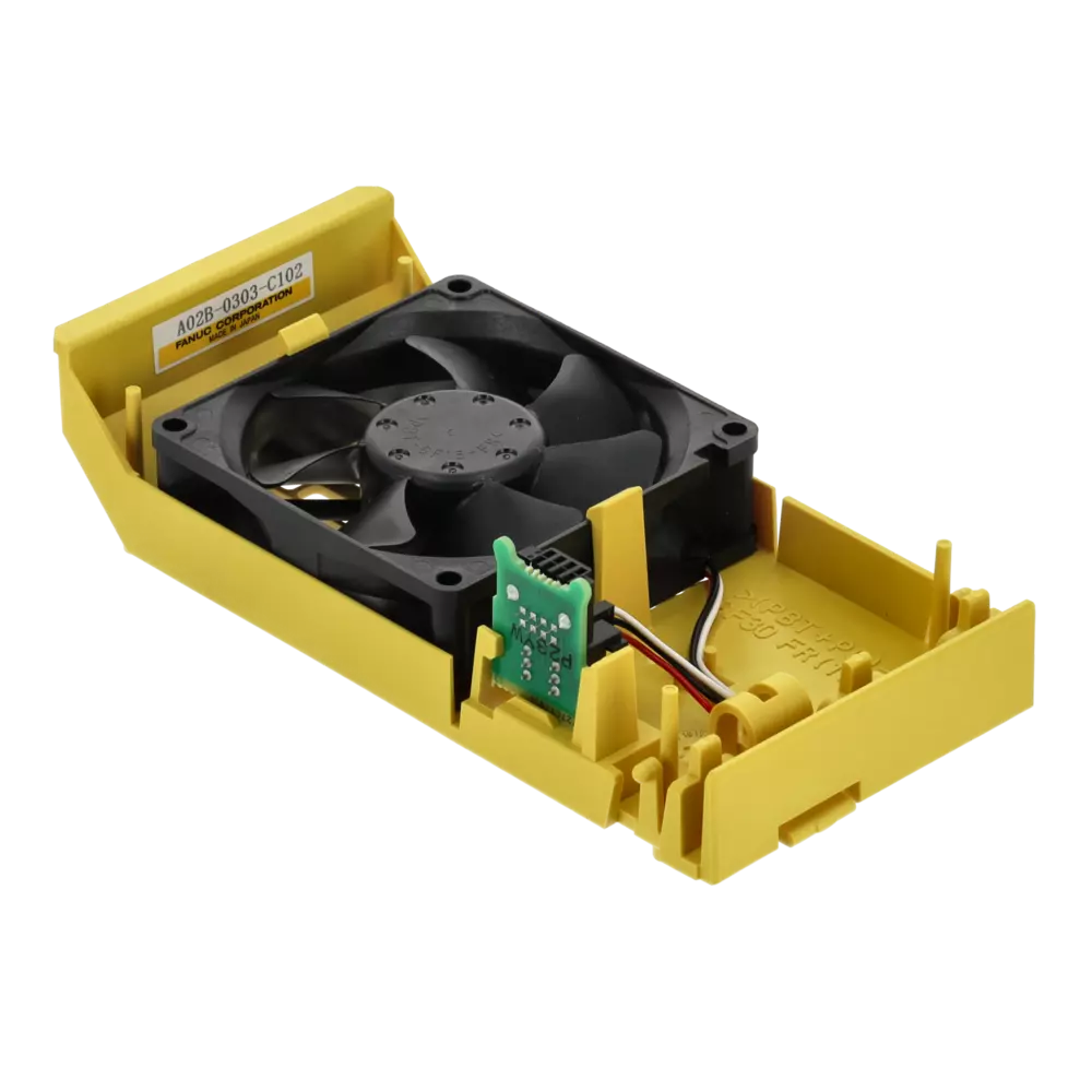 Fan ünitesi, bağımsız 4 yuvalı pano için A02B-0303-C102