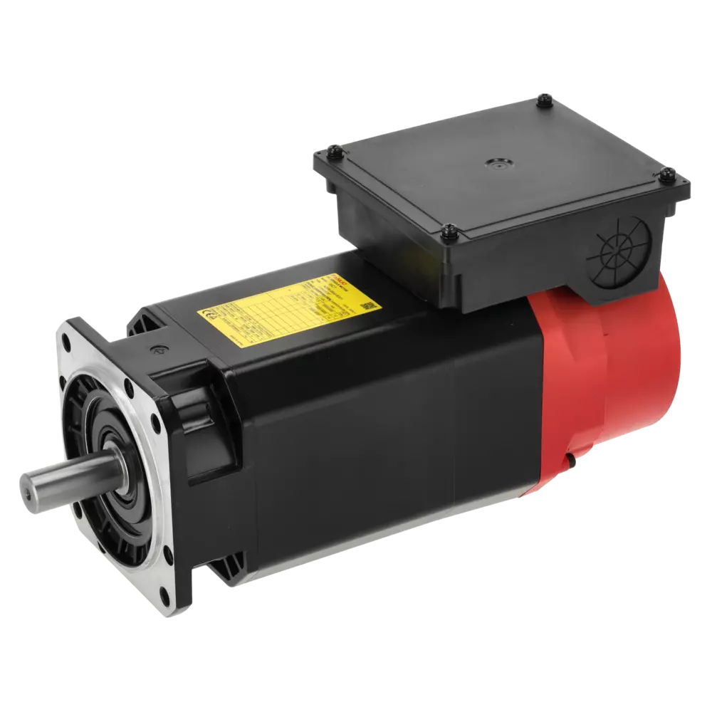 İş mili motoru aC1/6000, önden üflemeli A06B-0840-B301