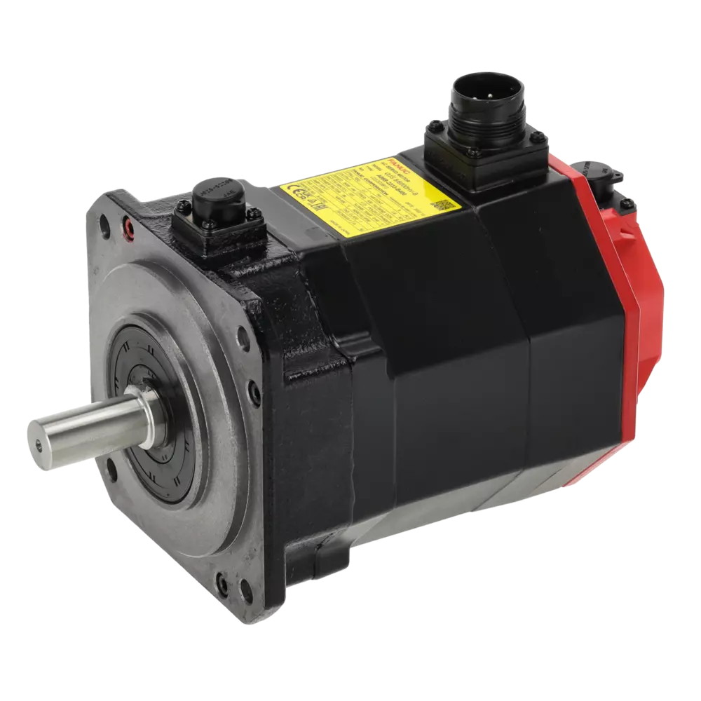 Servo motor ALPHA iS 8/6000HV-B düz, frenli, AIA4000, IP65 A06B-2233-B400