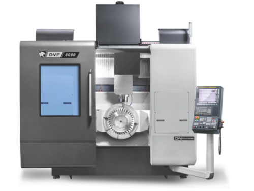 DN Solutions DVF 8000